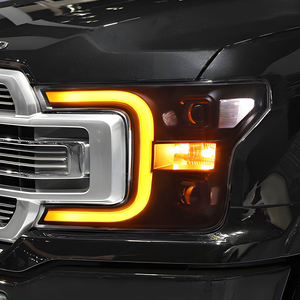 Phare LED DRL pour Ford Raptor F150 2018-2019, accessoires automobiles, 36W 6000K, ajustement universel, homologué DOT, vente en gros - Product Image 3