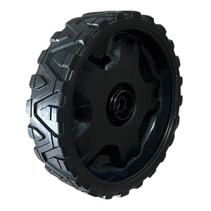 Lawn Mower <b>Wheels</b> 8 Inch Front <b>Wheel</b> Assembly Replacement 634-05040 Lawn Mower <b>Plastic</b> <b>Wheels</b> - Product Image 5