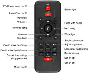 Oversea Stock Dropshipping 2021 <span class=keywords><strong>Amazon</strong></span> Upgrade Sky Galaxy proyector LED nebulosa nube láser estrella noche <span class=keywords><strong>luz</strong></span> de techo Galaxy - Product Image 4