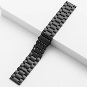 <span class=keywords><strong>Bracelet</strong></span> métallique en acier inoxydable pour Apple Watch Series 7 Band <span class=keywords><strong>22mm</strong></span> 20mm Strap pour Samsung Watch 5 4 3 - Product Image 4