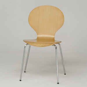 เก้าอี้รับประทานอาหารสีเทา - Product Image 1