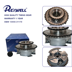 REXWELL OEM натуральная Шестерня в сборе, выхлопная система ГРМ распределительного вала, RH/LH 13050-31170 13080-31030 для TOYOTA LEXUS RX350 - Product Image 3