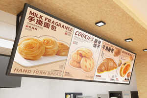 OEM Tùy Chỉnh 13.3 25.3 28 31.5 Inch E Giấy E-Ink Màu Ngoài Trời Hiển Thị Nghệ Thuật Thư Viện Ảnh Khung Eink Biển Quảng Cáo Thông Minh Quảng Cáo - Product Image 4