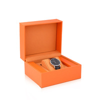 Boîte à tiroir rectangulaire haut de gamme en carton pour emballage cadeau de grandes marques, idéale pour vêtements, foulards, montres et lunettes