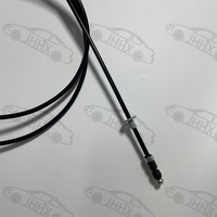 Câble de capot de voiture pour Toyota Camry 2012 2013 2014 2015 2016 2017 Câble de déverrouillage du capot de voiture Câble de déverrouillage du capot avant
