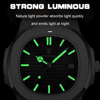 POEDAGAR 613 Nouvelle Tendance Montre Homme Quartz Mode 2023 Acier Inoxydable Étanche Lumineuse Date Affaires