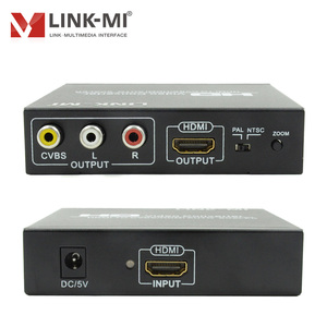 Convertisseur HDMI vers HDMI + CVBS avec sortie stéréo, <span class=keywords><strong>conversion</strong></span> matérielle, plug-and-play sans pilote <span class=keywords><strong>logiciel</strong></span> - Product Image 2
