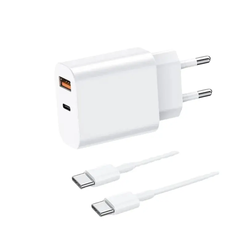 65W GaN 3 PD USB टाइप C OEM सपोर्ट 100W हाई पावर क्विक चार्जर मोबाइल फ़ोन USB टाइप C चार्जर फ़ोन एडाप्टर