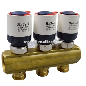 Attuatore Lineare Termico NO/NC per Sistema di <span class=keywords><strong>Riscaldamento</strong></span> <span class=keywords><strong>a</strong></span> <span class=keywords><strong>Pavimento</strong></span> / Valvola Collettore per <span class=keywords><strong>Riscaldamento</strong></span> <span class=keywords><strong>a</strong></span> <span class=keywords><strong>Pavimento</strong></span> - Product Image 1
