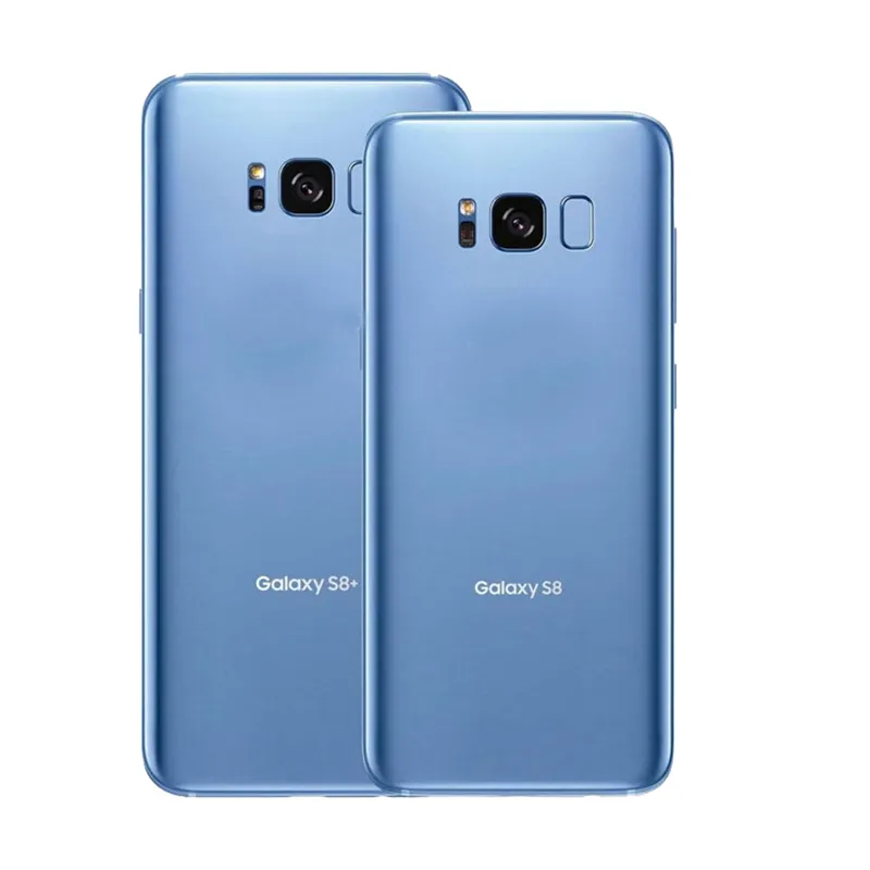 รุ่นสากลเที่ยงคืนกาแล็กซี่สีดำ S8 + 64Gb GSM ปลดล็อคโทรศัพท์