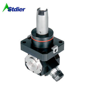 Portaherramientas de ángulo ajustable con cabezal de potencia universal compuesto de fresado de coche BMT40/45/55/65 torno de torreta Jinshang Gongye - Product Image 5