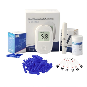 Medidor de Glucosa en Sangre No Invasivo Preciso, Glucómetro Médico, Glucómetro Multifuncional, Monitor Digital de Glucosa en Sangre - Product Image 2