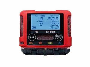 เครื่องตรวจจับก๊าซหลายชนิดแบบพกพา Riken Keiki GX-9000 - Product Image 2