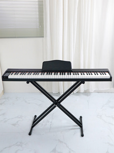 BDMUSIC Piano oriental à 88 touches Marteau lesté à touches lourdes Piano électronique lourd en bois avec réponse <span class=keywords><strong>MIDI</strong></span> et tactile - Product Image 5