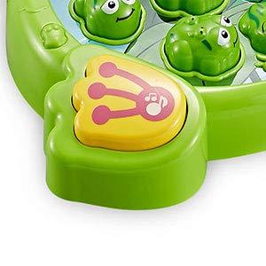 Juego interactive Whack A Frog Cumpleaño years activities for boys and girls Juego s with hammers toy for kids child baby stuff
