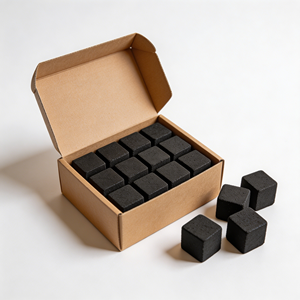 Carbón de Coco Natural para Hookah, Carbón de Coco para Shisha a Buen <span class=keywords><strong>Precio</strong></span>, Cococha - Product Image 6