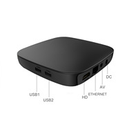 Fabricante Set-Top Box 4K HD Network Smart Player Dual-Band 5G Tvbox Android TV Box