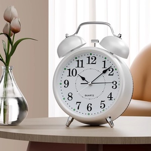 นาฬิกาตั้งโต๊ะดิจิตอลแบบชาร์จไฟได้ พร้อมฟังก์ชั่น LUMINOVA Snooze ดีไซน์อาร์ตเดโค ของขวัญสำหรับนักเรียนและเด็กๆ ช่วงเปิดเทอม - Product Image 3