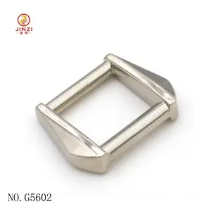 Custom different shape Zinc alloy metal rigging ring hardware for handbags