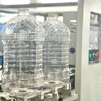 Machine de soufflage de préformes PET entièrement automatique ZG-5000 pour la production de bouteilles d'huile et de contenants de boissons de 30 ml à 6 L – Prix compétitif