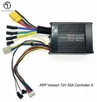 Contrôleur à onde sinusoïdale officiel Teverun Fighter Supreme 72V 55A, version APP/non-APP, pour Fighter Supreme