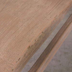 Banco de Madera Maciza de Lujo para Interiores, Mueble para Comedor, Sala de Estar, Entrada, Hotel, Hogar, Asientos de Alta Gama, Artesanía Moderna - Product Image 6