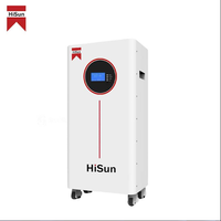 Petit kit solaire hybride pour autoconsommation, alimentation électrique pour villa, maison, 3kW 4kW 5kW 6kW 8kW 10kW, système hybride HS-3~10KW