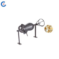Máquina Profesional para Hacer Palomitas de Maíz con Cañón Eléctrico