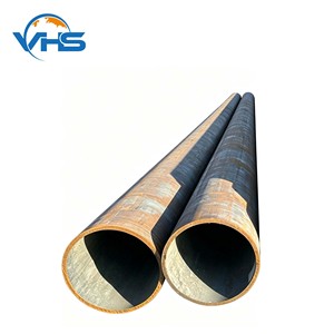 Tubo de Acero sin Costura ASTM 25mm Q235 S235JR, Precio de Fábrica Estándar o Personalizado, para Perforación de Petróleo y Gas - Product Image 1