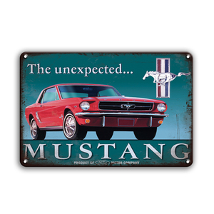 Segni Vintage personalizzati in metallo insegne all'ingrosso retrò auto <span class=keywords><strong>e</strong></span> motocicli Garage segni decorativi UV stampa insegne pubblicitarie di latta - Product Image 2