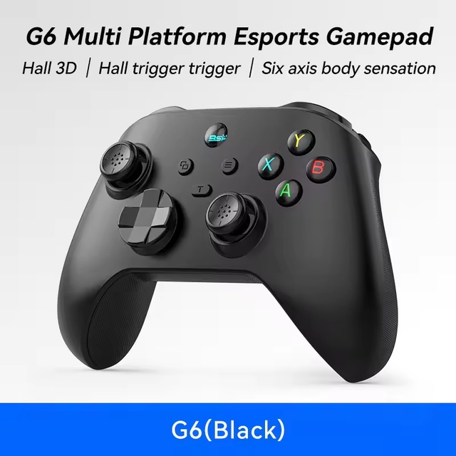 G6 Multi Platform Gaming Gamepad Wireless Game Controller For Switch Android IOS PC Steam