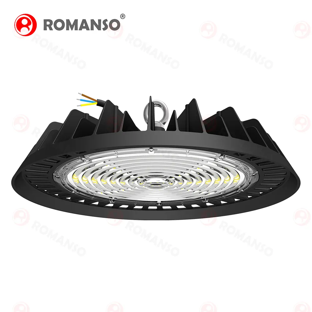 Risparmio energetico magazzino LED alta baia luce 100W 150W 200W 250W nuovo Design magazzino luci LED