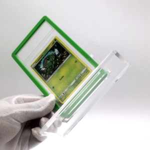 Bravo thẻ slab đứng <span class=keywords><strong>Acrylic</strong></span> đứng cho chấm điểm thẻ hiển thị slab chủ - Product Image 4