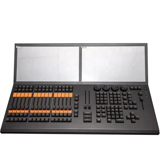 Professional Stage DJ Control Console Naughty Horse 60GB SSD USB RDM DMX 512 Dimmer 6A 120W for Concert Stage Lighting