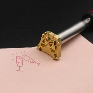 <b>Leather</b> Branding Iron 110v&220v Electric Branding Iron for <b>Leather</b>, Wood, <b>Leather</b> Stamping Custom Branding Iron Steak Brand - Product Image 5