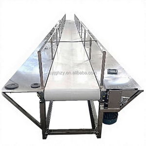 Nastro Trasportatore <span class=keywords><strong>a</strong></span> Bordo Parallelo con Protezione Laterale per Alimenti, Struttura Semplice, Facile Utilizzo, Ampiamente Utilizzato - Product Image 3