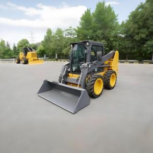 Mesin pemuat Skid Steer Mini XC760K pemuat Skid Steer bekas dengan kualitas tinggi - Product Image 1