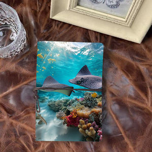 Contemporáneo Edge INS Style Beautiful Notebook Adecuado para el estudio de negocios y uso personal con Stingrays Small <span class=keywords><strong>Fish</strong></span> C - Product Image 1