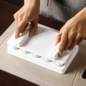 Kit de fabrication de sushi en plastique de qualité alimentaire DIY Ustensiles de cuisine <span class=keywords><strong>pour</strong></span> le riz Légumes Viande Comprend un moule et une machine <span class=keywords><strong>pour</strong></span> sushi Outil - Product Image 5