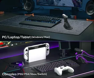 Ragnok Ergostrike7 3 Súng Chuột Thoải Mái Thiết Kế Tiện Dụng Cho FPS Trò Chơi Bắn Súng Recoil Với Ergostrike7 Next-Gen Chuột Chơi Game - Product Image 4