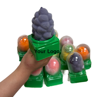 Vente directe d'usine, produits phares : Snacks exotiques en forme de fruits 3D, prix avantageux