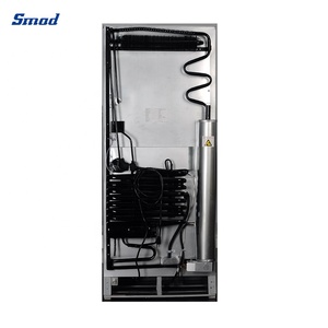 Refrigerador de doble puerta con congelador superior a gas para el hogar, modelo DDG-185B1 - Product Image 4