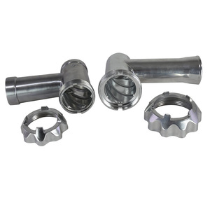 Pièces en aluminium anodisé usinées sur mesure, pièces de fonderie sous pression non standard, certifiées ISO9001, OEM/ODM - Product Image 5