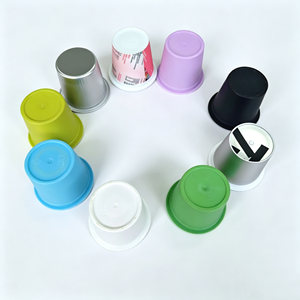 Colorful <b>Tea</b> Pods for Single Serve Coffee <b>Maker</b> | Green <b>Tea</b> Capsules in Assorted Colors | Reusable Cup Packaging - Product Image 6