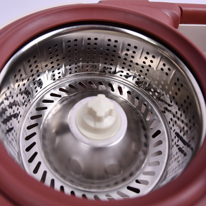 Home Cleaning <strong>Turbo</strong> <strong>Mops</strong> Easy Wring Magic Reusable Floor <strong>Mop</strong> Compatible with 360 Spinning Rotation Microfibre <strong>Mop</strong> and Bucket Set - Product Image 4