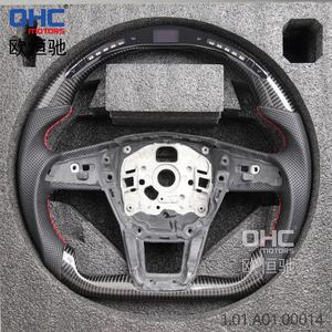 <span class=keywords><strong>Volant</strong></span> LED RPM compatible avec Audi S7 A6 <span class=keywords><strong>RS6</strong></span> C8 A7 RS7 2020 <span class=keywords><strong>2021</strong></span> 2022, véritable fibre de carbone, <span class=keywords><strong>volant</strong></span> Ohc Motors - Product Image 1