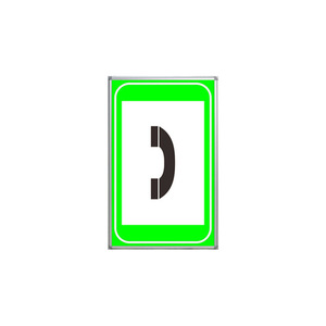 <span class=keywords><strong>Señales</strong></span> <span class=keywords><strong>de</strong></span> evacuación electroópticas Tunnel Escape para cruces <span class=keywords><strong>de</strong></span> peatones y zonas <span class=keywords><strong>de</strong></span> <span class=keywords><strong>estacionamiento</strong></span>, <span class=keywords><strong>de</strong></span> acrílico y aleación <span class=keywords><strong>de</strong></span> aluminio - Product Image 2