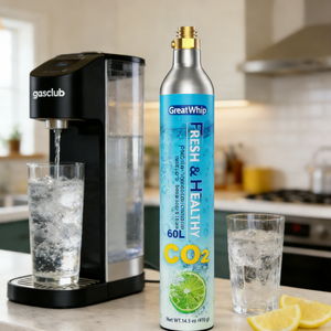 Bouteille de CO2 rechargeable Greatwhip 0,6 L pour <span class=keywords><strong>Soda</strong></span> <span class=keywords><strong>Stream</strong></span>, cylindre de <span class=keywords><strong>gaz</strong></span> CO2 pour la vente en gros - Product Image 4