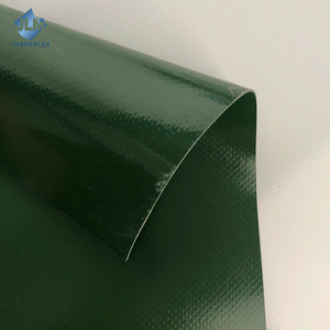 Lona de Poliéster Recubierta de PVC Verde Oscuro de 6x6m, Impermeable, para Camiones, Exteriores, 1000dx1000d, Cubierta para Toldo - Product Image 3