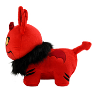Fabricant de Peluches Personnalisées ODM OEM |   Jouets en peluche de chat démon anime à faible MOQ |   Décoration d'intérieur d'Halloween en gros